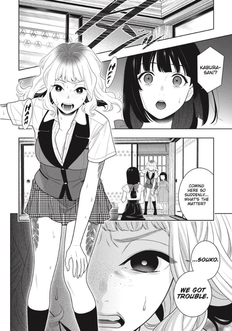Kakegurui Manga Chapter 99