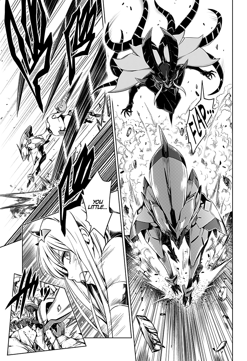 DARLING in the FRANXX Manga Chapter 58