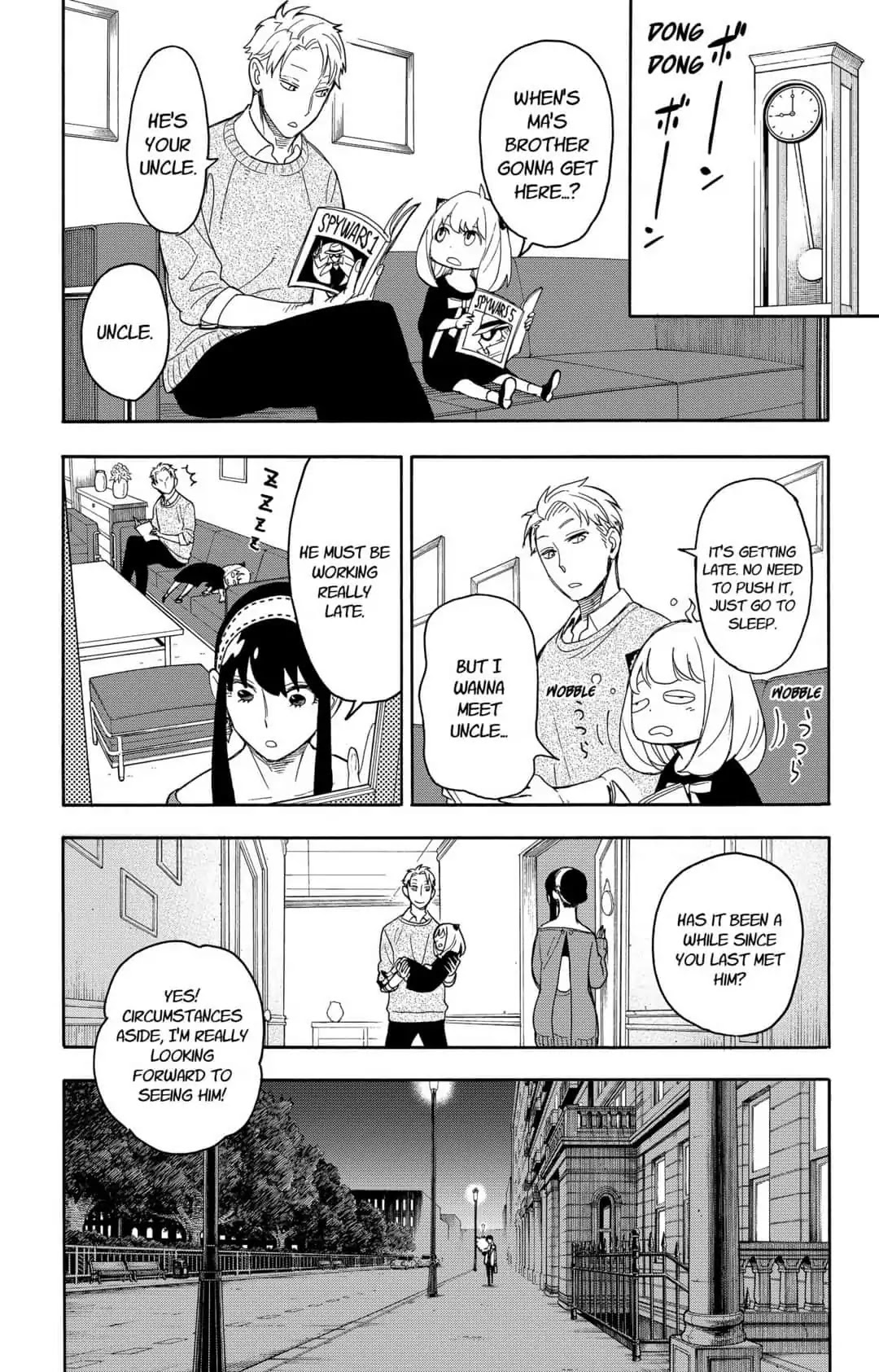 SPY×FAMILY Manga Chapter 11