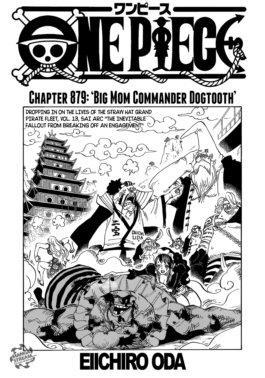 One Piece Manga Chapter 879