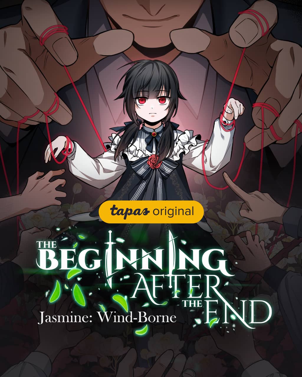 The Beginning After The End: Side Story - Jasmine: Wind-Borne